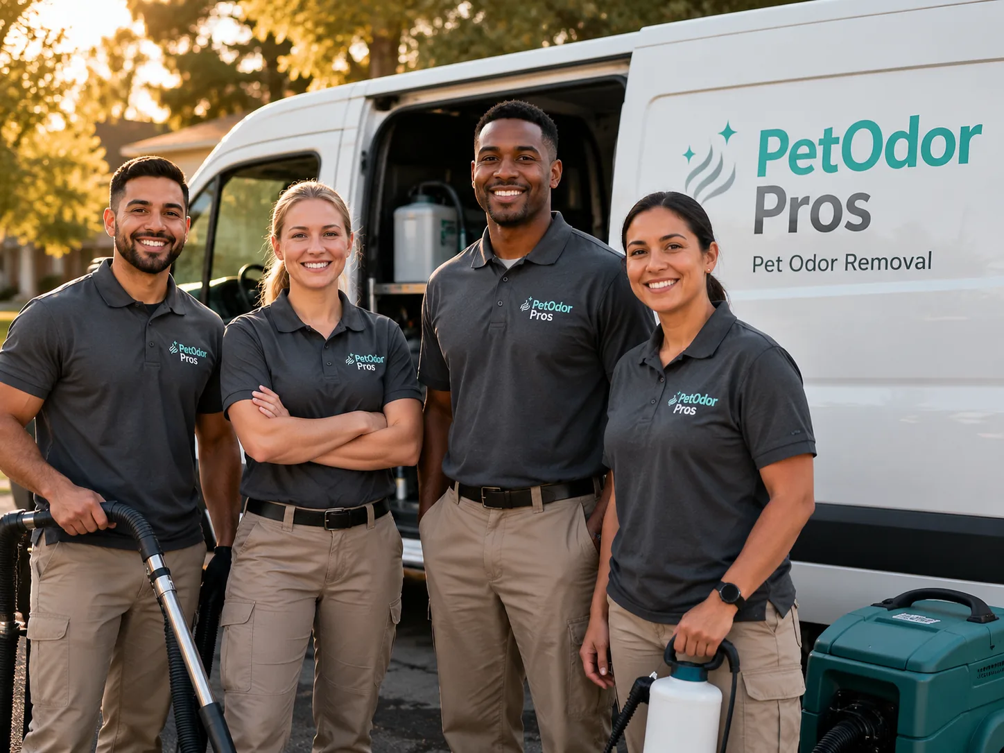 Pet Odor Removal team serving Locust, NC